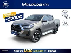 Gris Usado 2024 Toyota HiLux Recogida | 46.985 € (Caro)