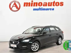 Negro Usado 2022 Seat Leon Style Familiar | 17.890 € (Precio justo)