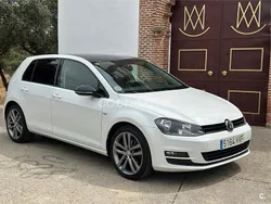 Blanco Usado 2014 VW Golf VII Advance Berlina | 13.500 € (Caro)