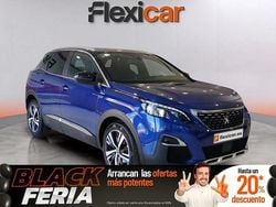 Azul Usado 2020 Peugeot 3008 GT-line SUV | 16.990 € (Precio justo)