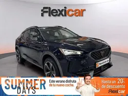 Azul Usado 2022 Cupra Formentor SUV | 24.990 € (Precio justo)