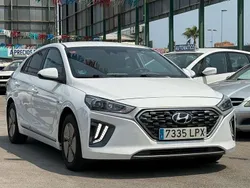 Blanco Usado 2021 Hyundai Ioniq Berlina | 14.900 € (Precio justo)