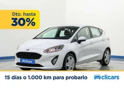 Blanco Usado 2020 Ford Fiesta Trend Utilitario | 11.690 € (Precio justo)