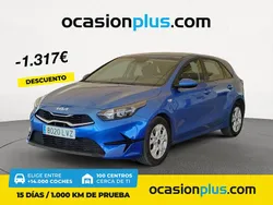 Azul Usado 2022 Kia Ceed Berlina | 14.490 € (Buen precio)