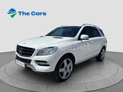 Blanco Usado 2013 Mercedes ML250 SUV | 25.990 € (Un poco caro)