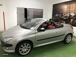 Gris Usado 2001 Peugeot 206 GTi Descapotable | 3999 €