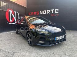 Negro Usado 2017 Ford Focus ST Familiar | 17.490 € (Buen precio)