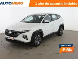 Blanco Usado 2021 Hyundai Tucson SUV | 21.799 € (Precio justo)