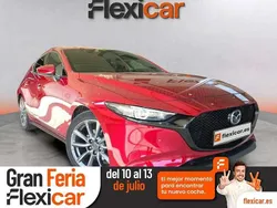 Rojo Usado 2021 Mazda 3 Berlina | 20.690 € (Un poco caro)
