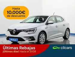 Blanco Usado 2021 Renault Mégane IV Business Berlina | 13.390 € (Precio justo)