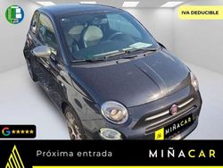 Negro Usado 2022 Fiat 500 Sport Utilitario | 11.115 € (Precio justo)