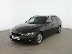 Negro Usado 2016 BMW 320 Efficient Dynamics Familiar | 17.099 € (Precio justo)