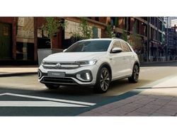 Blanco y punto Usado 2024 VW T-Roc R-line SUV | 32.033 € (Precio justo)