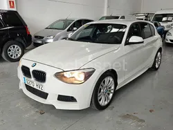 Blanco Usado 2014 BMW 116 M Sport Utilitario | 12.490 € (Un poco caro)