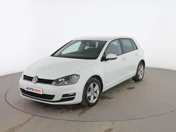 Blanco Usado 2016 VW Golf VII Advance Utilitario | 13.799 € (Precio justo)