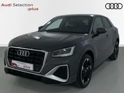 Gris Usado 2024 Audi Q2 S-Line SUV | 28.500 € (Precio justo)