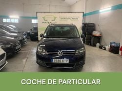 Azul Usado 2015 VW Sharan Advance Monovolumen | 15.490 € (Super precio)