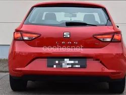 Rojo Usado 2014 Seat Leon ST Style Familiar | 8799 € (Precio justo)