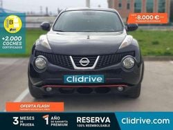 Negro Usado 2012 Nissan Juke Visia SUV | 6790 € (Precio justo)