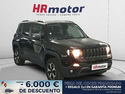Negro Usado 2022 Jeep Renegade Trailhawk SUV | 18.440 € (Precio justo)
