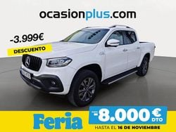 Blanco Usado 2019 Mercedes X350 Progressive Recogida | 43.990 €