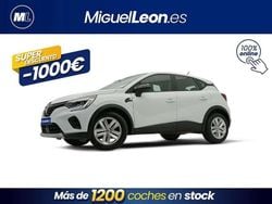 Blanco Usado 2021 Renault Captur Intens SUV | 11.485 € (Buen precio)