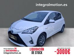 Blanco Usado 2018 Toyota Yaris Hybrid Active Berlina | 15.900 € (Precio justo)