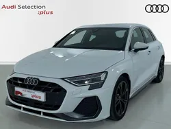 Blanco Usado 2025 Audi A3 | 38.450 € (Precio justo)