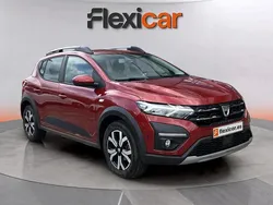 Rojo Usado 2021 Dacia Sandero Comfort Utilitario | 12.970 € (Precio justo)
