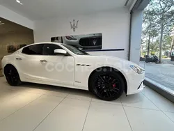 Blanco Usado 2019 Maserati Ghibli Coupe | 39.000 € (Precio justo)