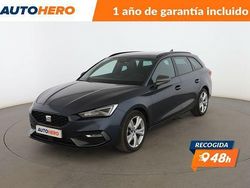 Gris Usado 2024 Seat Leon FR | 24.699 € (Precio justo)