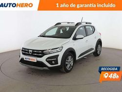 Blanco Usado 2021 Dacia Sandero Comfort Utilitario | 12.475 € (Precio justo)