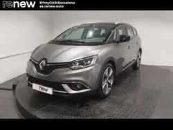 Gris Usado 2020 Renault Grand Scénic IV Zen Monovolumen | 19.400 € (Precio justo)