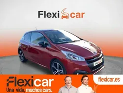 Rojo Usado 2017 Peugeot 208 GT-line Utilitario | 9490 € (Precio justo)