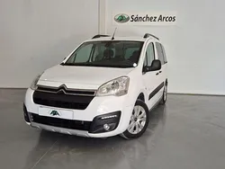 Blanco Usado 2017 Citroën Berlingo Monovolumen | 12.700 € (Precio justo)