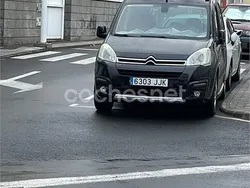 Negro Usado 2015 Citroën Berlingo Feel Monovolumen | 8500 € (Buen precio)