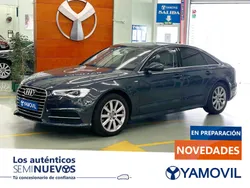 Azul Usado 2015 Audi A6 S-Line Berlina | 22.750 € (Precio justo)