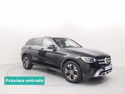 Negro Usado 2022 Mercedes GLC220 SUV | 43.990 € (Un poco caro)
