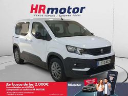 Blanco Usado 2022 Peugeot Rifter Active Monovolumen | 15.840 € (Precio justo)