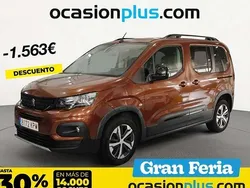 Marrón Usado 2018 Peugeot Rifter GT-line Monovolumen | 15.273 € (Buen precio)