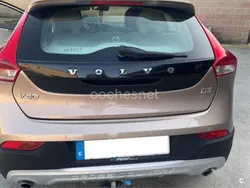 Gris / plata Usado 2016 Volvo V40 CC Familiar | 13.900 € (Precio justo)