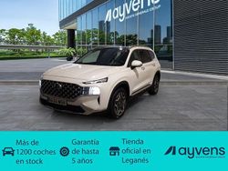Blanco Usado 2023 Hyundai Santa Fe SUV | 38.300 € (Precio justo)