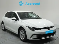 Blanco Usado 2022 VW Golf VIII Berlina | 21.800 € (Precio justo)