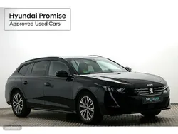 Negro Usado 2023 Peugeot 508 Allure Monovolumen | 24.500 €