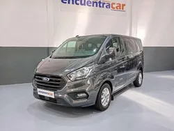 Gris Usado 2022 Ford Transit Monovolumen | 31.490 € (Caro)