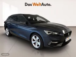 Gris Usado 2021 Seat Leon ST FR Familiar | 20.300 € (Un poco caro)