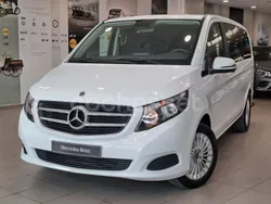 Blanco Usado 2019 Mercedes V200 Monovolumen | 43.500 € (Caro)
