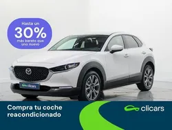 Blanco Usado 2021 Mazda CX-30 SUV | 22.490 € (Precio justo)