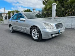 Gris / plata Usado 2003 Mercedes C220 Classic Berlina | 7500 € (Caro)