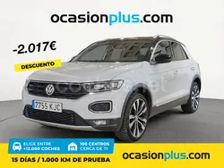 Gris / plata Usado 2018 VW T-Roc Sportline SUV | 22.190 € (Precio justo)